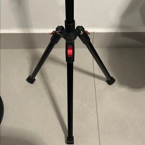 CAMBOFOTO 87" Phone Tripod, 
Black Tripod Stand for Cameras